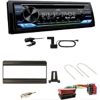 JVC KD-DB912BT Digitalradio Bluetooth Einbauset für Focus Fiesta Puma Mondeo