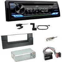 JVC KD-DB912BT Digitalradio Bluetooth Einbauset für BMW 5er E39 ab 10/2000