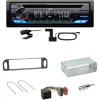JVC KD-DB922BT Bluetooth Digitalradio Einbauset für Citroen C5 bis 07/2004