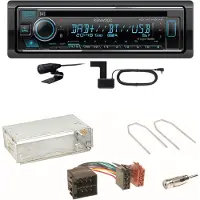 Kenwood KDC-BT740DAB Digitalradio Einbauset für Citroen Berlingo bis 2007