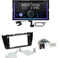 JVC KW-DB95BT Bluetooth Digitalradio USB CD Einbauset für Mitsubishi Space Star