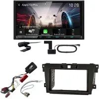 Kenwood DMX8021DABS Android Auto CarPlay Bluetooth Einbauset für Mazda CX-7