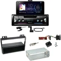 Pioneer SPH-20DAB Digitalradio Bluetooth USB Einbauset für Ford Fusion Fiesta