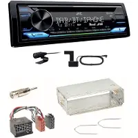 JVC KD-DB912BT Digitalradio Bluetooth Einbauset für BMW E30 E34 E32