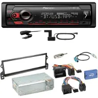 Pioneer MVH-S420DAB Bluetooth WAV DAB+ Autoradio Einbauset für MINI R50 R52 R53
