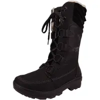 Kamik Damen Winterstiefel Stiefel Deity WK2427 Schwarz