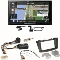Pioneer AVIC-Z830DAB Navigation Bluetooth Einbauset für Suzuki Swift Sport FZ NZ