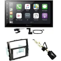 Pioneer SPH-DA250DAB USB Bluetooth DAB+ Einbauset für Mitsubishi Pajero ab 2015
