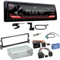 JVC KD-X272DBT Digitalradio Bluetooth FLAC USB Einbauset für MINI R50 R52 R53