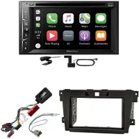 Pioneer AVH-Z3200DAB DAB+ Digitalradio USB Bluetooth Einbauset für Mazda CX-7
