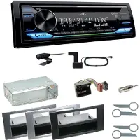 JVC KD-DB912BT Digitalradio Einbauset für Ford Focus C-Max Fiesta Transit
