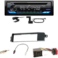 JVC KD-DB922BT Bluetooth Digitalradio CD USB Einbauset für BMW 3er E46