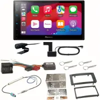 Pioneer SPH-DA77DAB CarPlay Android Auto Einbauset für T5 2003-2015 Multivan
