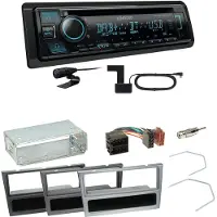 Kenwood KDC-BT560DAB Bluetooth Einbauset für Opel Omega B Meriva A Agila Vivaro