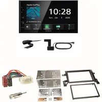 Kenwood DMX5020DABS Android Auto CarPlay Einbauset für Suzuki Grand Vitara JT