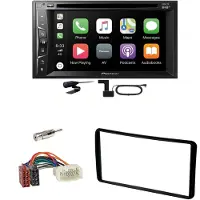 Pioneer AVH-Z3200DAB DAB+ FLAC Digitalradio USB CD Einbauset für Suzuki Jimny FJ