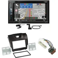 Pioneer AVIC-Z730DAB USB Navigation Bluetooth DAB+ Einbauset für Isuzu D-Max 2