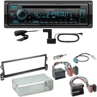 Kenwood KDC-BT960DAB Bluetooth Digitalradio CD Einbauset für MINI R50 R52 R53
