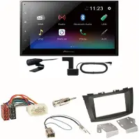 Pioneer DMH-A340DAB DAB+ Bluetooth Einbauset für Suzuki Swift Sport FZ NZ