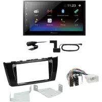 Pioneer DMH-A340DAB USB Bluetooth MP3 USB Einbauset für Mitsubishi Space Star