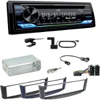JVC KD-DB912BT Digitalradio Bluetooth Einbauset Smart ForTwo 450