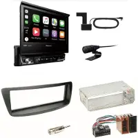 Pioneer AVH-Z7200DAB Digitalradio Einbauset Toyota Aygo Citroen C1 Peugeot 107