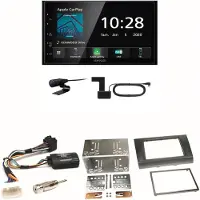 Kenwood DMX5020DABS Android Auto CarPlay Einbauset für Suzuki Swift Sport EZ MZ