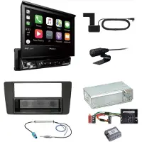 Pioneer AVH-Z7200DAB Digitalradio CD USB Einbauset für Skoda Octavia 2 Yeti 5L