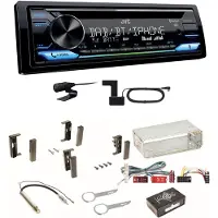 JVC KD-DB912BT Digitalradio Bluetooth Einbauset für Audi A3 8L