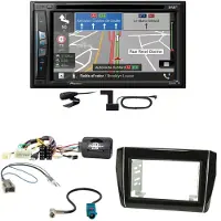 Pioneer AVIC-Z730DAB USB DAB+ Digitalradio Einbauset für Suzuki Swift AZ ab 2017