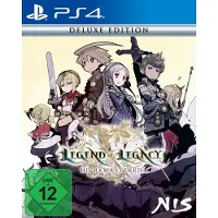 The Legend of Legacy - HD Remastered (Deluxe Edition)