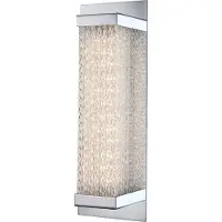 Globo Wandleuchte Wl Metall Chrom, 1Xled 46633-2