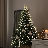 Globo Lighting LED Lichterketten, Weihnachtsdeko, verschiedene Designs, Batterie