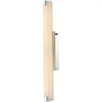 Globo Wandleuchte Wl Chrom, 1Xled 67061W1