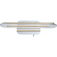 Globo Wandleuchte Wl Chrom, 1Xled 68057W