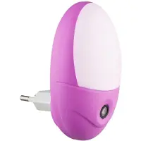 Etc-shop LED Nachtlicht mit Sensor, Pink, CHASER