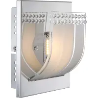 Globo Wandleuchte Wl Chrom, 1Xled 41712-1