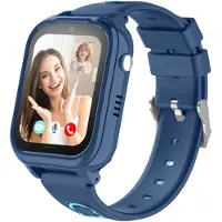 Siltcon Protectly GPS Kinder Smartwatch 4G – SOS-Taste – WhatsApp & SMS – Videoanruf – HD-Kamera – GPS Uhr