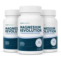 NutriSolution Magnesium Revolution 3er Pack 180 St Kapseln
