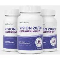 NutriSolution Vision 20/20 3er Pack 90 St