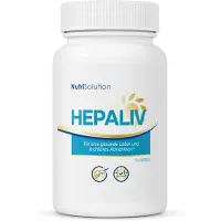 NutriSolution HepaLiv 3er Pack 180 St