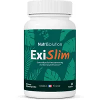 NutriSolution ExiSlim – 60 Kapseln– Pflanzliches Nahrungsergänzungsmittel mit Guarana, Kurkuma, Löwenzahn, Tulsi & weiteren Pflanzenextrakten