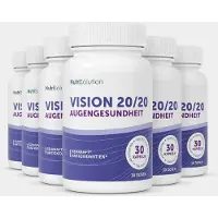 NutriSolution Vision 20/20 6er Pack 180 St