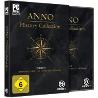 Anno History Collection (PC, Code in the Box) – Vier Klassiker in HD: Anno 1602, 1503, 1701 & 1404 mit allen Erweiterungen