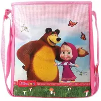 Vadobag - Umhängetasche - Masha und der Bär Kindertasche Schultertasche Kindergarten Mädchen