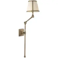 Casa Padrino Luxus Wandleuchte Antik Messing 29 x 17 x H. 77 cm - Hotel Restaurant Kollektion