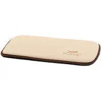 BedDog Hundematte POLLY, Hundekissen, Haustier-Unterlage,S,MELANGE (beige)