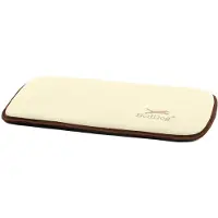 BedDog Hundematte POLLY, Hundekissen, Haustier-Unterlage,S,SAND (creme)