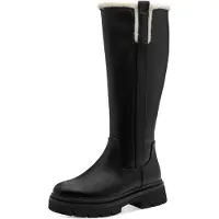 Marco Tozzi Damen Winterstiefel Stiefel 2-26628-45 Schwarz
