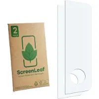 ScreenLeaf 2x Schutzfolie für KOENIC KTAF-TR nachhaltiger Displayschutz Display Schutz Folie Klar Transparent